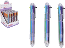 Propiska s 6 barvami průhledná