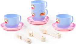 Dětská čajová sada Minutka pro 4 osoby, 20 dílů