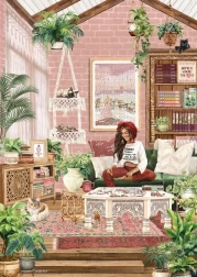 Puzzle Můj pokoj 1000 dílků