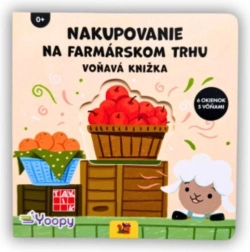 Nakupování na farmářském trhu – voňavá knížka pro děti
