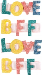 Souza! - Sponky do vlasů s nápisy