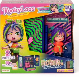 Panenka KookyLoos Robin a Šatník