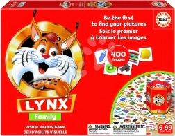 Educa Hra LYNX Family – 400 obrázků