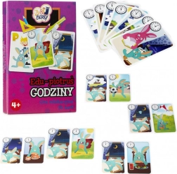 Muduko karty Piotrúš Hodiny – vzdělávací hra