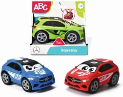 Mačkací autíčko MERCEDES ABC, 11 cm – 3 barvy