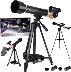 Astronomický teleskop 30x/60x 500 mm se stativem a příslušenstvím