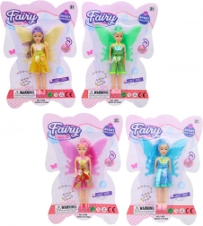 Panenka Víla 15,5 cm v 4 Barvách