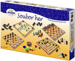 Detoa Soubor her pro celou rodinu