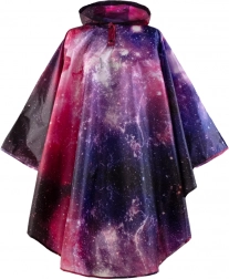 baagl outdoor pláštěnka pončo galaxy M