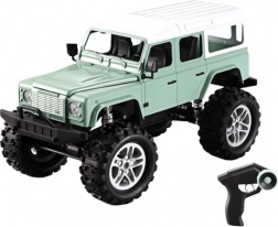 Dálkově ovládané auto 1:14 zelené Land Rover Defender od Double Eagle
