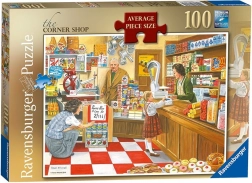 Ravensburger Puzzle Obchod na rohu ulice 100 dílků