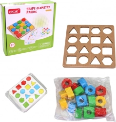 Dřevěná naučná hra pro rozvoj paměti