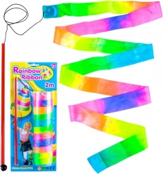 Barevná páska pro gymnastiku