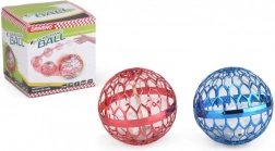 Bumerangový míček s LED, červený