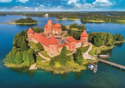 Puzzle TREFL Hrad Trakai 1000 dílků