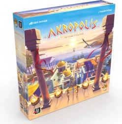 Akropolis – strategická rodinná desková hra