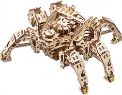 Mechanický model dřevěného pavouka UGEARS Hexapod Explorer