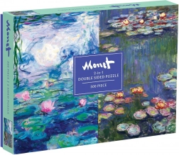 Oboustranné puzzle Monet 500 dílků