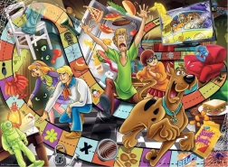 Ravensburger puzzle SCOOBY-DOO Strašidelná hra 200 dílků