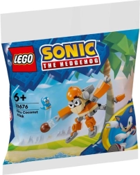lego sonic 30676 kiki a kokosový útok – stavebnice polybag 6+