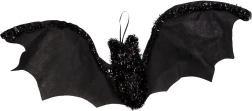 Obří vznášející se netopýr na Halloween