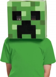 Dětská maska MINECRAFT Creeper