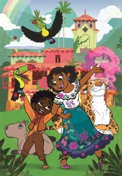 Puzzle CLEMENTONI Disney Encanto 60 dílků