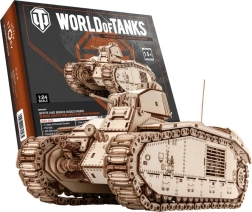 Little Story 3D dřevěná skládačka World of Tanks Char B1