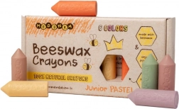 Přírodní voskové pastelky Junior Pastelka 6 ks