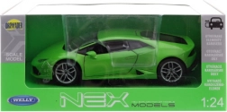 Lamborghini Huracán kupé 1:24 kovový plastový model