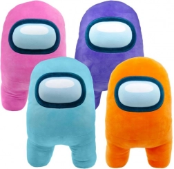 Licencovaný plyšák AMONG US 40 cm – Růžový