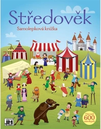 Velká samolepková knížka 5+ Středověk