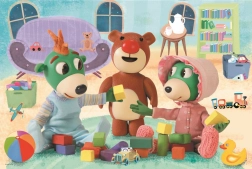 Puzzle Dobrou noc TREFLÍCI maxi 24 dílků