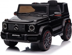 Elektrické autíčko BABY MIX mercedes-benz g63 amg, černé