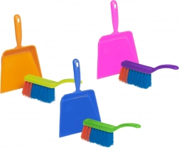 DOHÁNY dětská úklidová sada s lopatkou a smetáčkem (mix barev)