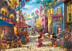 SCHMIDT Puzzle Mickey a Minnie v Mexiku 6000 dílků