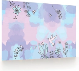 Podložka na stůl s motivem kolibříka