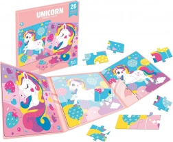 Magnetická knížka – jednorožci