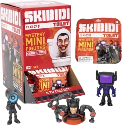 Skibidi Toilet mystery minifigurky série 2