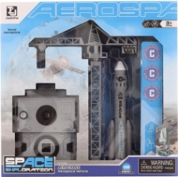 Vesmírná sada s vystřelovací raketou