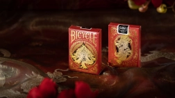 Karty na hraní Bicyle Red Dragon 2024