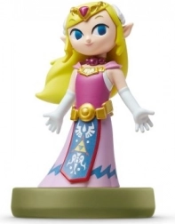 amiibo figurka zelda – the wind waker