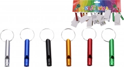 Klíčenka barevná píšťalka