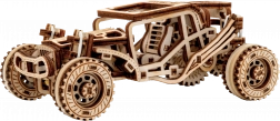 Dřevěné 3D puzzle WOODEN CITY Buggy – mechanický model 1:32