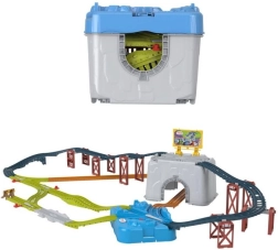 Fisher-Price koleje v kyblíku – stavebnice pro vláčky THOMAS & FRIENDS