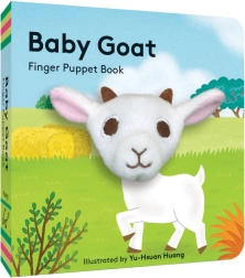 CHRONICLE BOOKS maňásková knížka kůzlátko