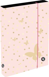 Školní box na sešity A5 jumbo OXY GO – motiv motýl