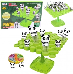 Zručnostní hra Balancující pandy – strom, 50 dílů