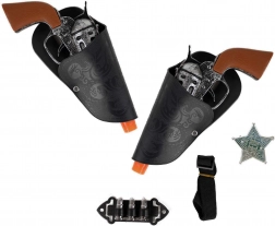 Kovbojská sada se dvěma pistolemi