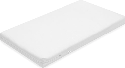 Dětská pěnová matrace NEW BABY Standard 120×60×6 cm bílá